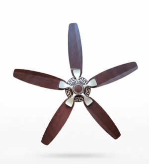 Pak Punjab Classic Walnut 5-Blade Premium Fan