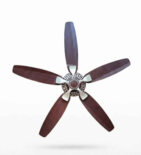 Pak Punjab Classic Walnut 5-Blade Premium Fan