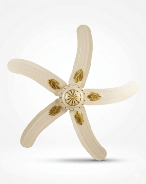 Pak Punjab Royal Feather Ivory Gold