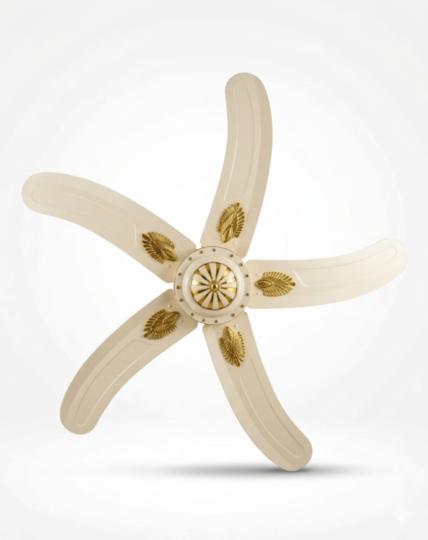 Pak Punjab Royal Feather Ivory Gold
