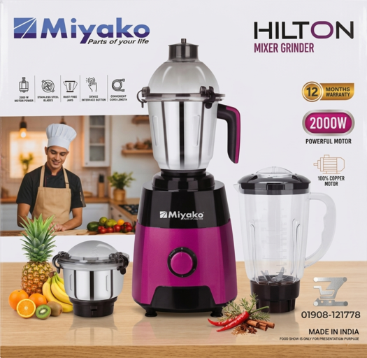 Miyako Hilton Ultra-Grind 2000