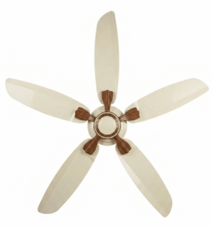 Pak Punjab Ivory & Walnut 5-Blade Elegant