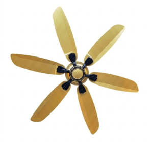 Pak Punjab Gold & Black 6-Blade
