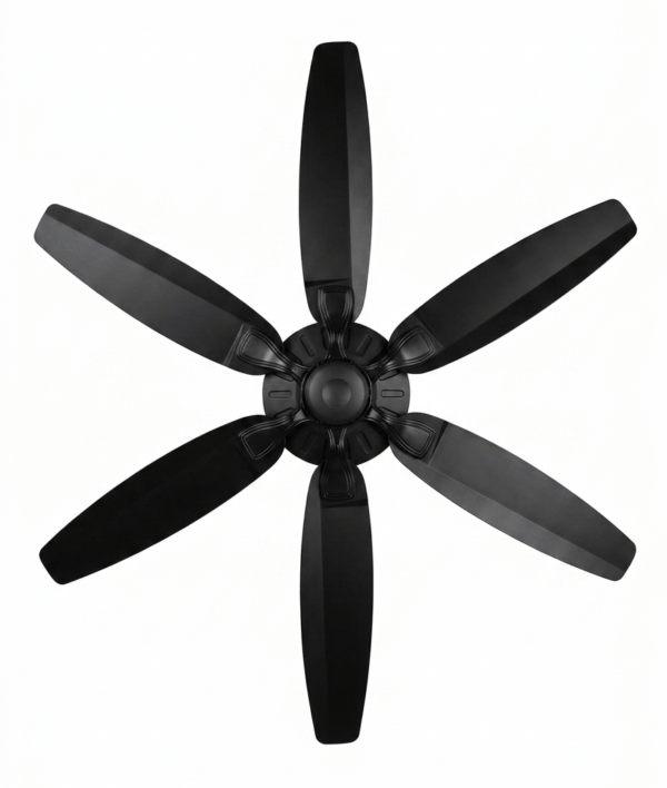 Pak Punjab Stealth Black 6-Blade Industrial Grade