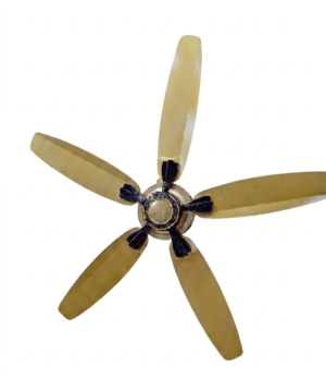 Pak Punjab Royal Gold Luxury Fan
