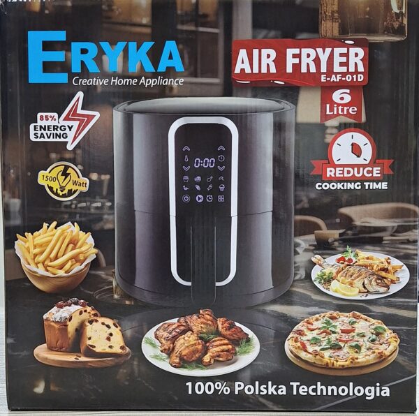 Eryka Air Fryer E-AF-01D