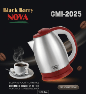 Black Barry NOVA GMI-2025