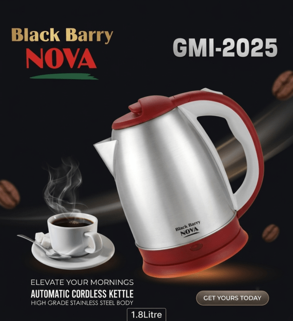 Black Barry NOVA GMI-2025 Black Barry NOVA GMI-2025
